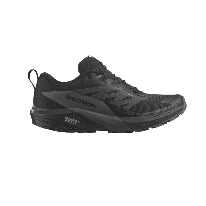 商品Salomon|SALOMON 23新款SENSE R5GT系男士黑色纺织越野运动鞋L47147200,价格¥2449,第1张图片