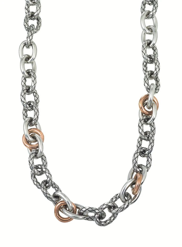 商品Alisa|Alisa Women's Sterling Silver & 18K Gold Necklace,价格¥5367,第1张图片