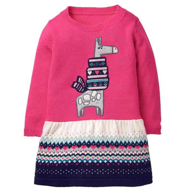 商品Gymboree|长颈鹿毛衣裙,价格¥72,第1张图片