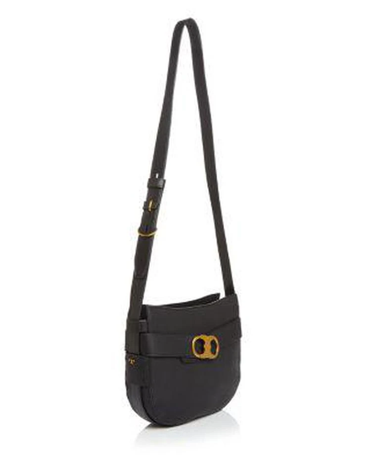 商品Tory Burch|Gemini Belted Small Leather Hobo  ,价格¥2777,第4张图片详细描述