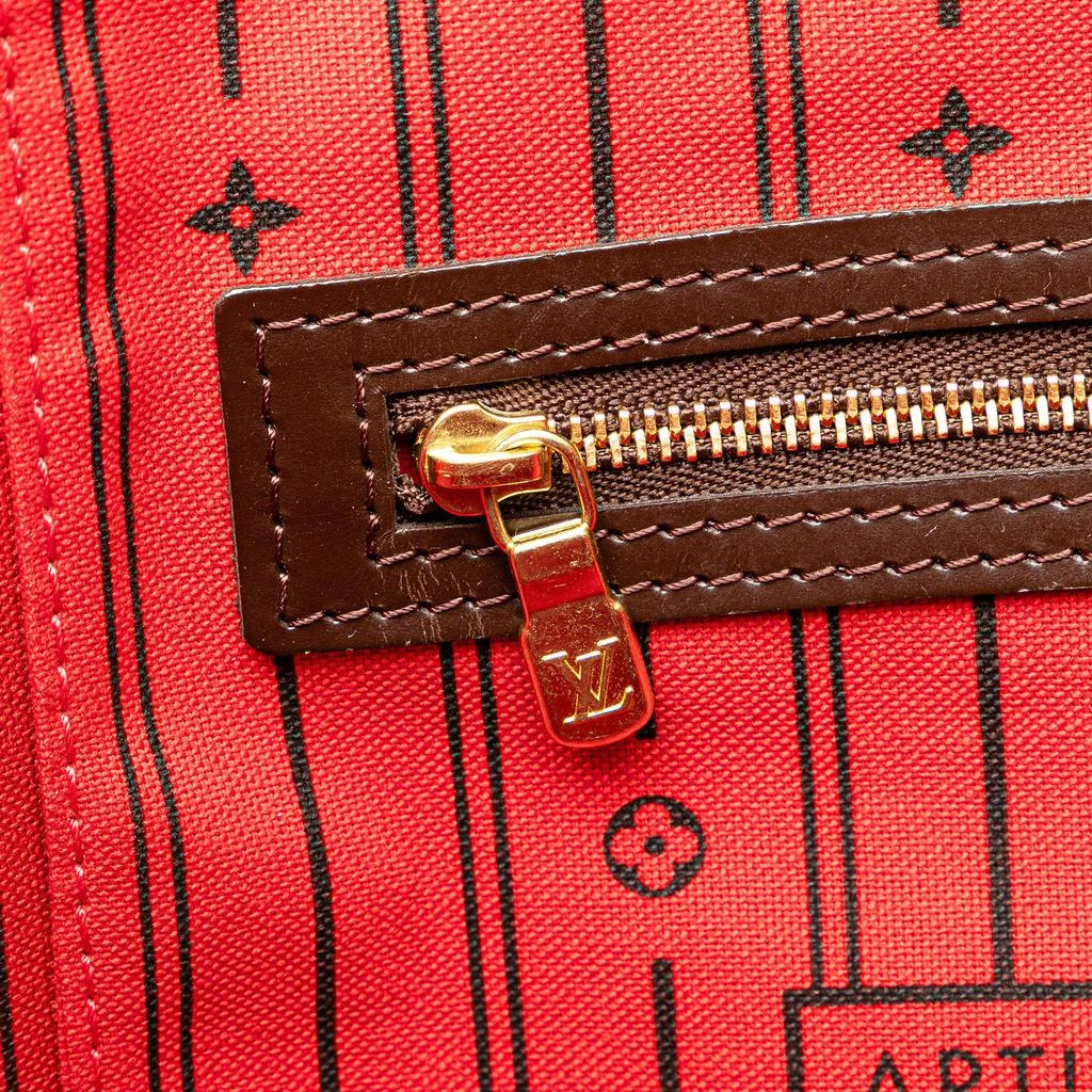 Louis Vuitton Brown Damier Ebene Neverfull MM Bag 商品