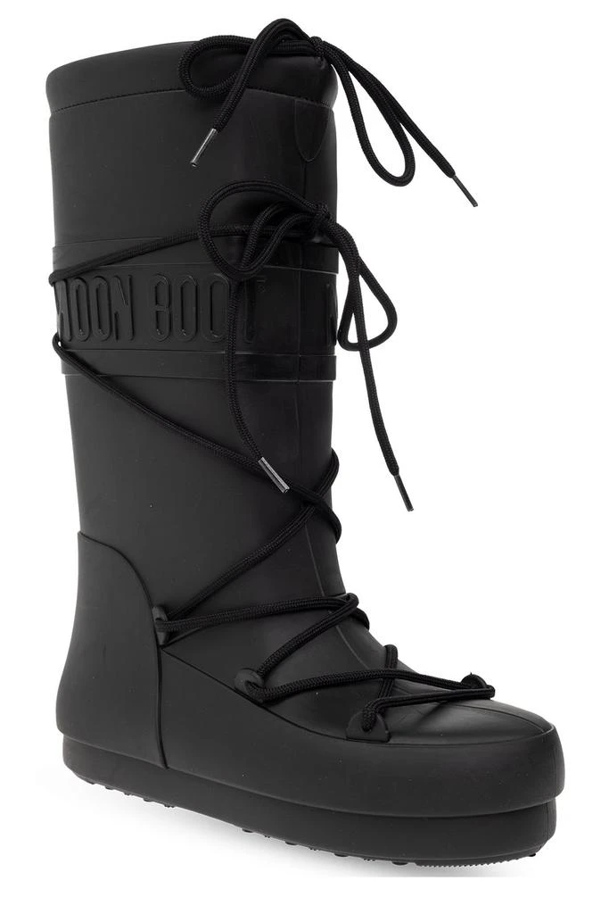 商品Moon Boot|Moon Boot Lace-Up Rain Water-Repellent Boots,价格¥733,第1张图片