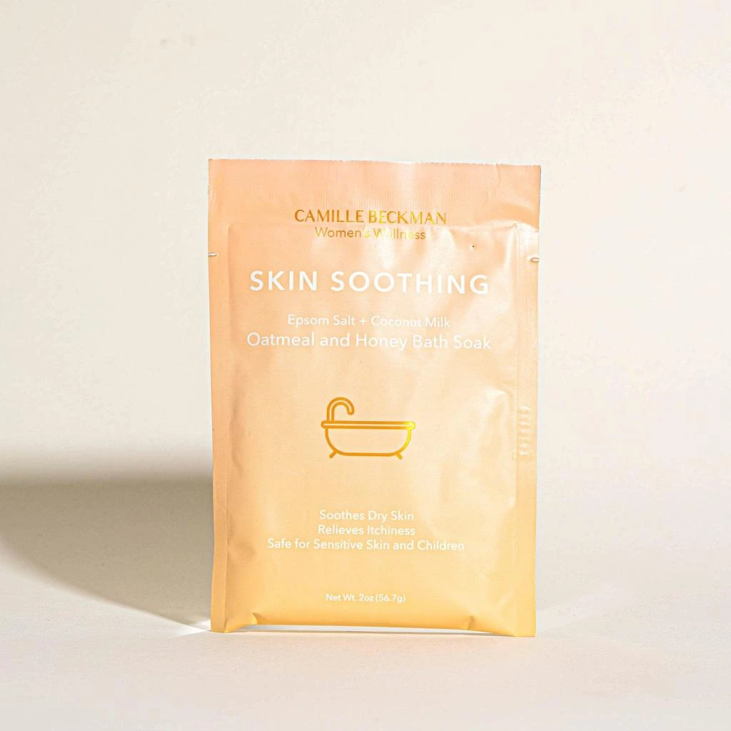 商品Camille Beckman|Bath Soak - Skin Soothing - Oatmeal and Honey Bath Soak 2oz,价格¥30,第1张图片