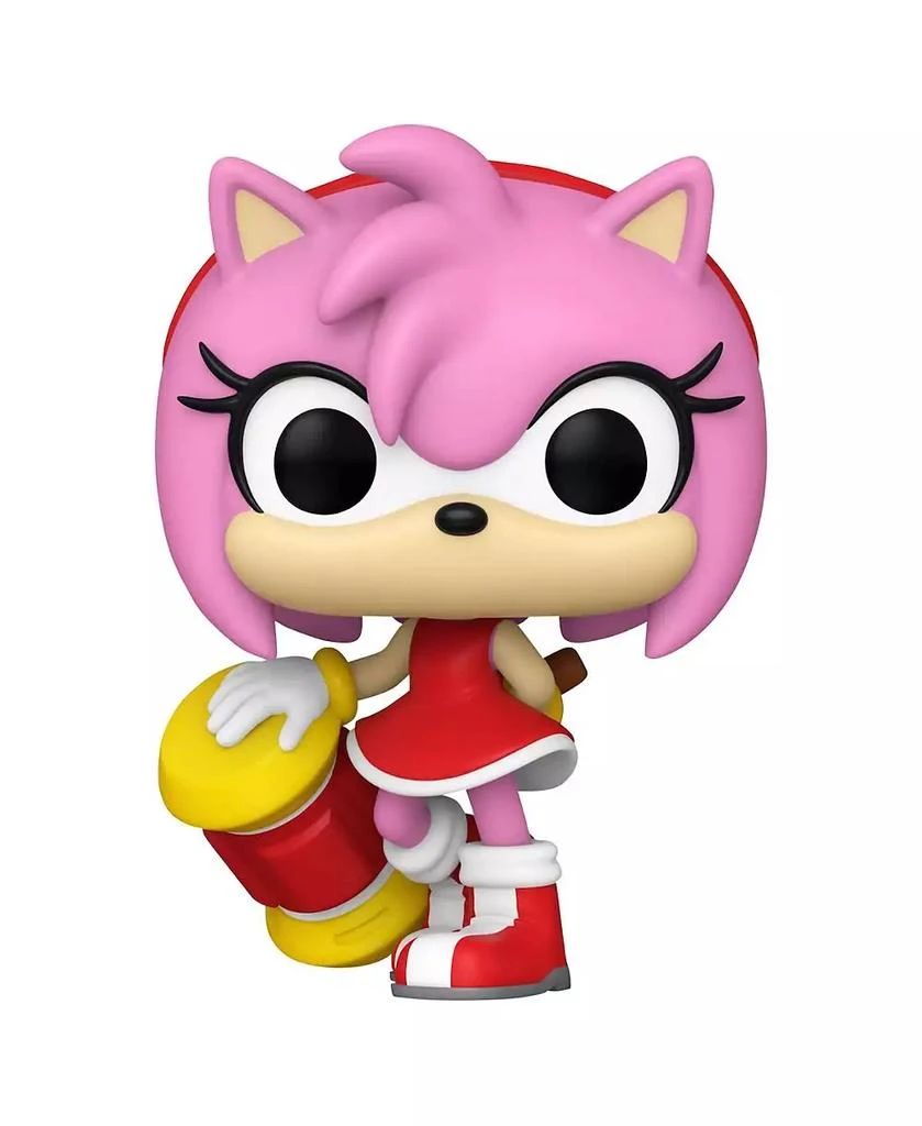 商品Funko|Sonic the Hedgehog Amy Pop Figurine,价格¥113,第3张图片详细描述