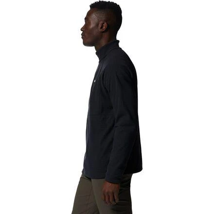 商品Mountain Hardwear|Summit Grid 1/2 Zip Jacket - Men's,价格¥352,第3张图片详细描述