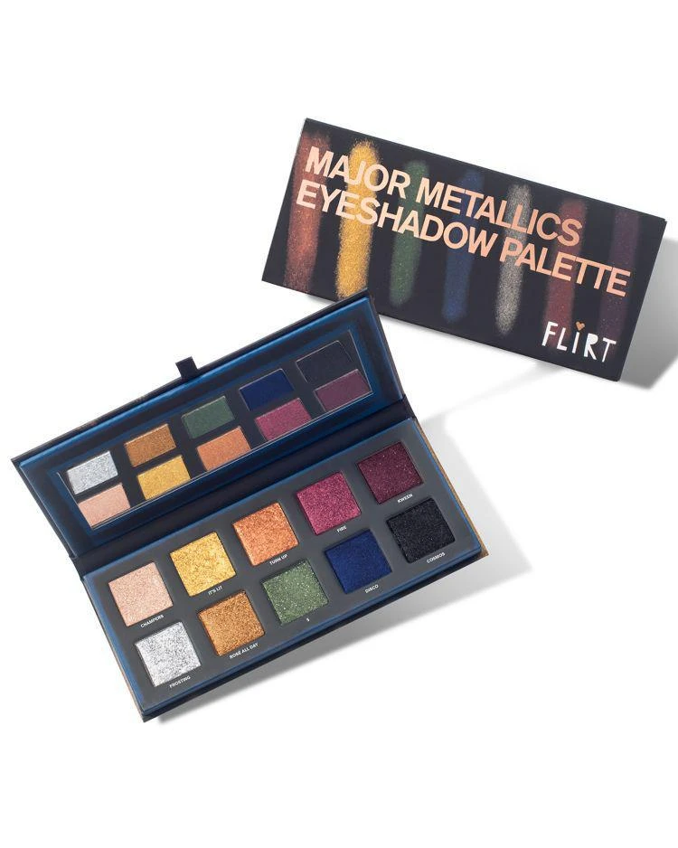 商品FLiRT Cosmetics|金属亮片眼影盘,价格¥135,第1张图片