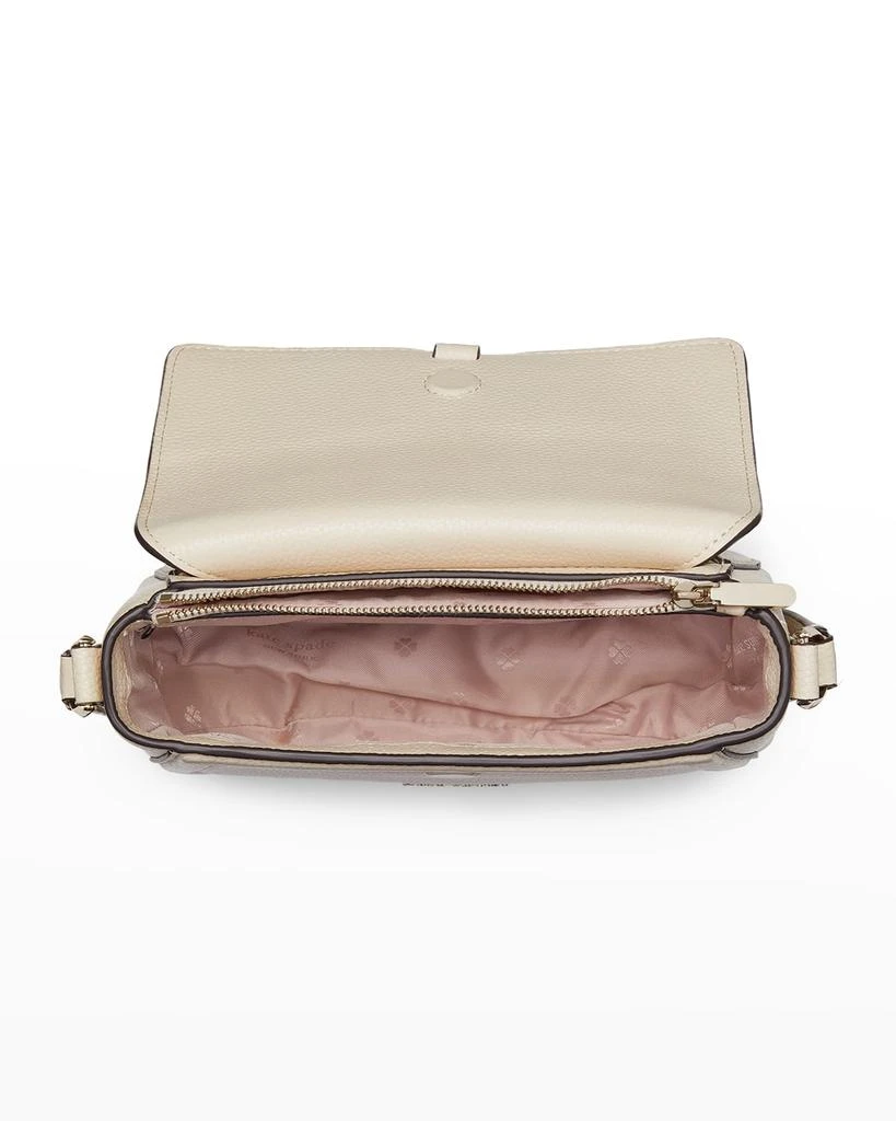 商品Kate Spade|knott medium leather saddle bag,价格¥1330,第3张图片详细描述