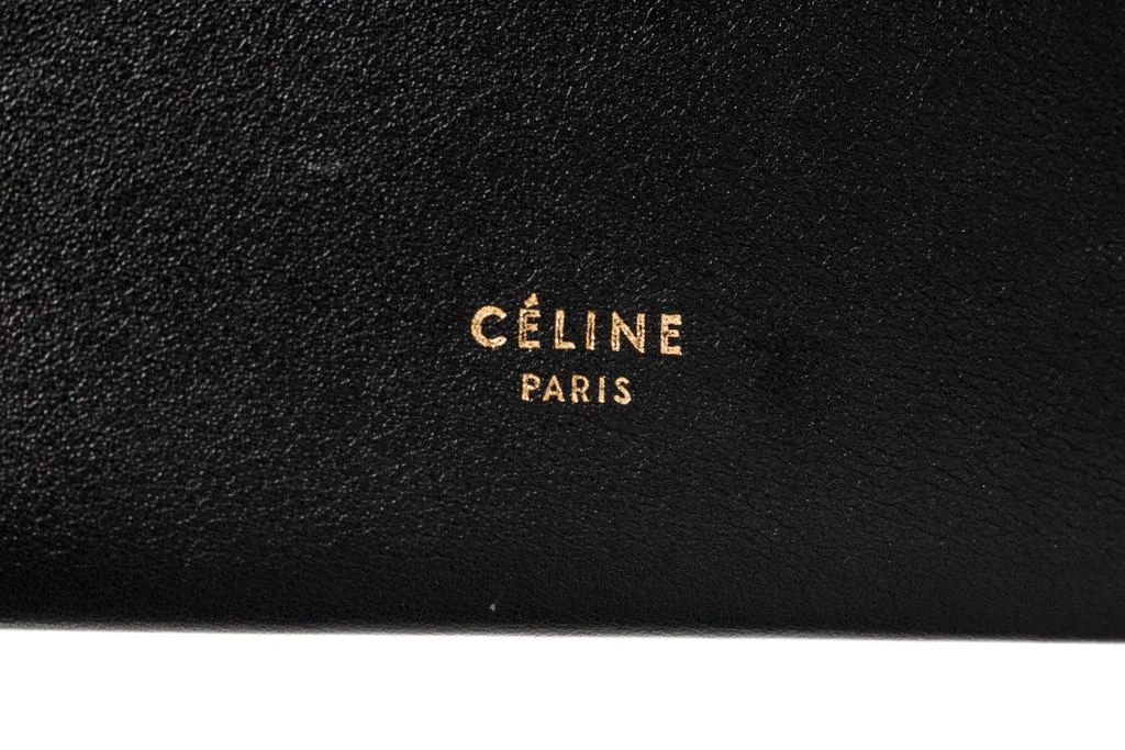 商品[二手商品] Celine|Celine Brown Leather Folded Cabas Shoulder Bag,价格¥7119,第5张图片详细描述