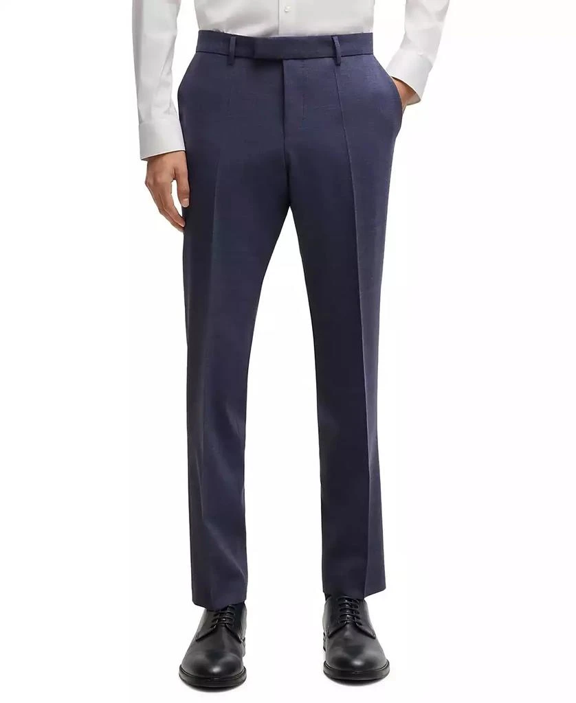 Men's Micro-Patterned Performance-Stretch Slim-Fit Suit 商品