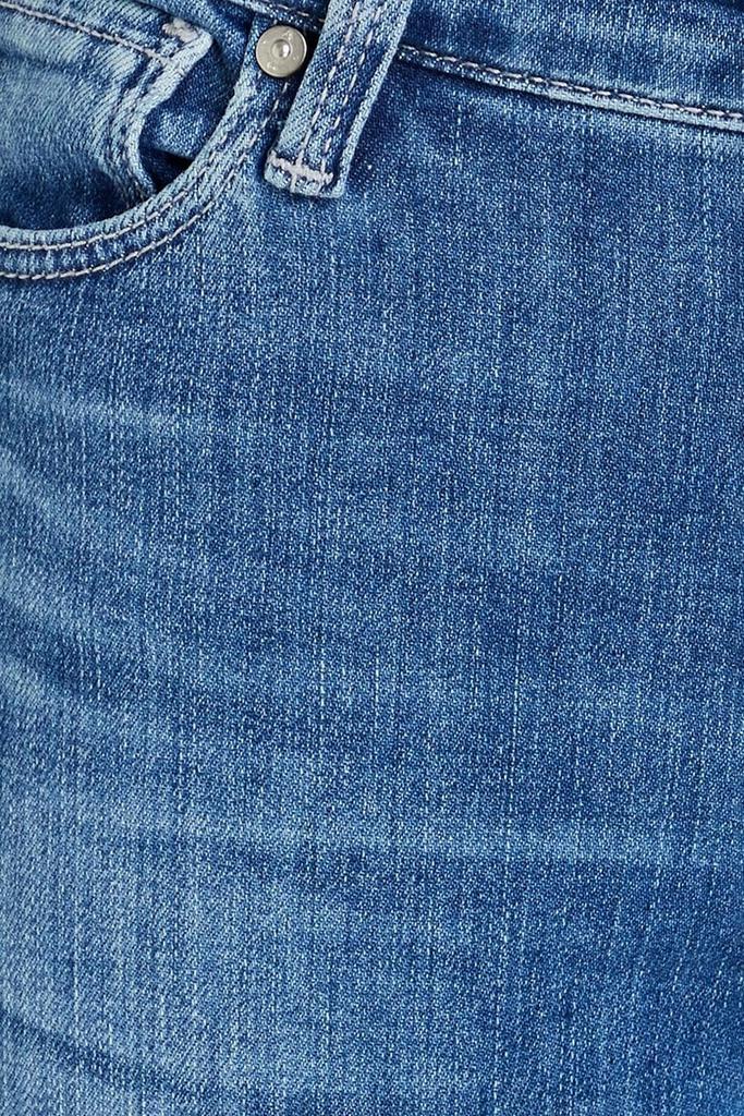 Prima faded mid-rise skinny jeans商品第4张图片规格展示