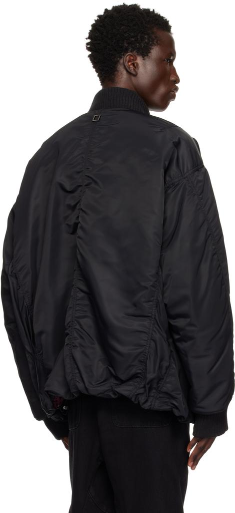 ジャケット・アウター OMMO NO SLEEVE MIDDLE MA-1 BLACK s-l1200.jpg