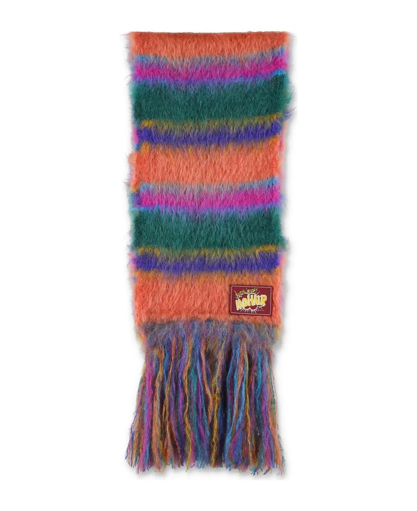 商品Marni|Mohair Striped Scarf,价格¥4153,第2张图片详细描述