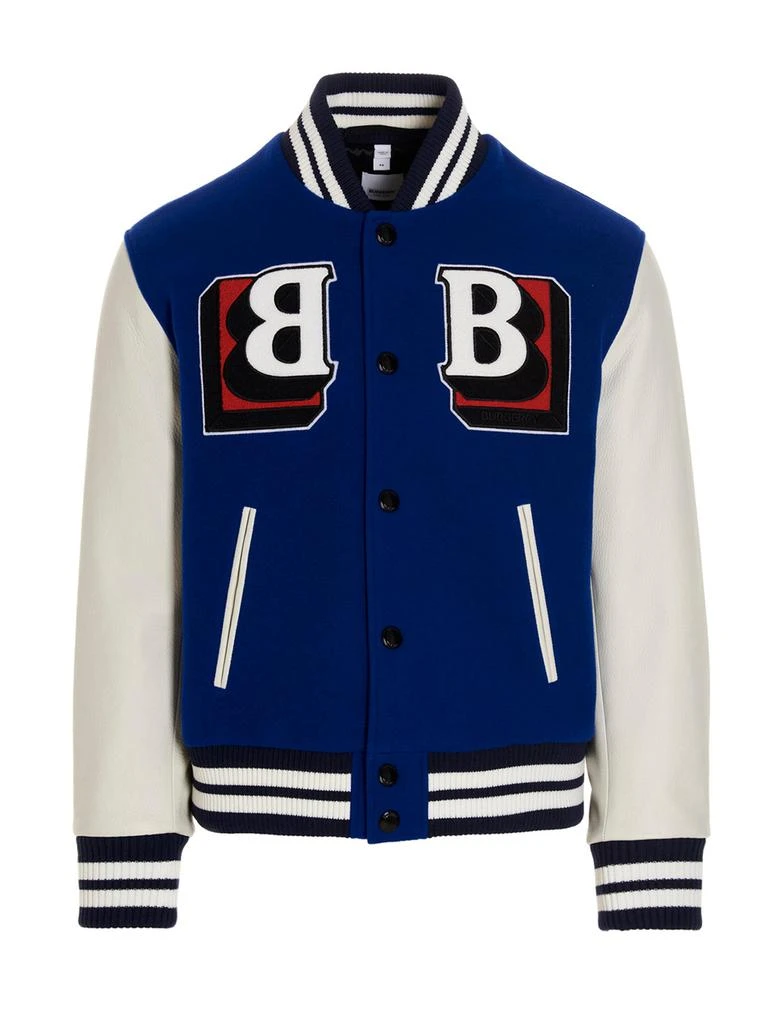 商品Burberry|'Felton’ bomber jacket,价格¥23396,第1张图片