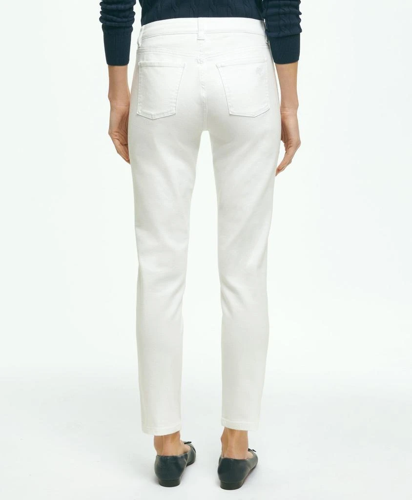 商品Brooks Brothers|Stretch Cotton Jeans,价格¥1200,第3张图片详细描述