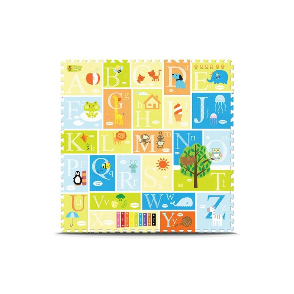 商品Creative Baby|Foam Play I-Mat My Alphabet, 9 Pieces,价格¥225,第1张图片