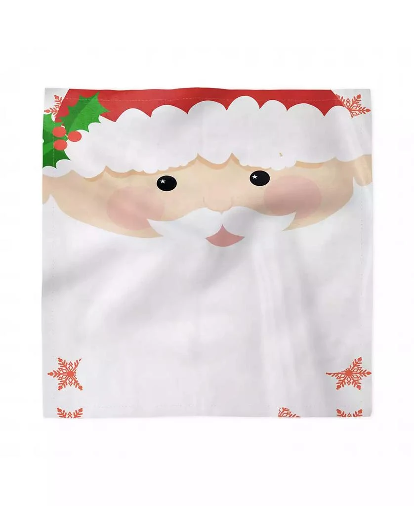 商品Ambesonne|Christmas Set of 4 Napkins, 12" x 12",价格¥150,第2张图片详细描述