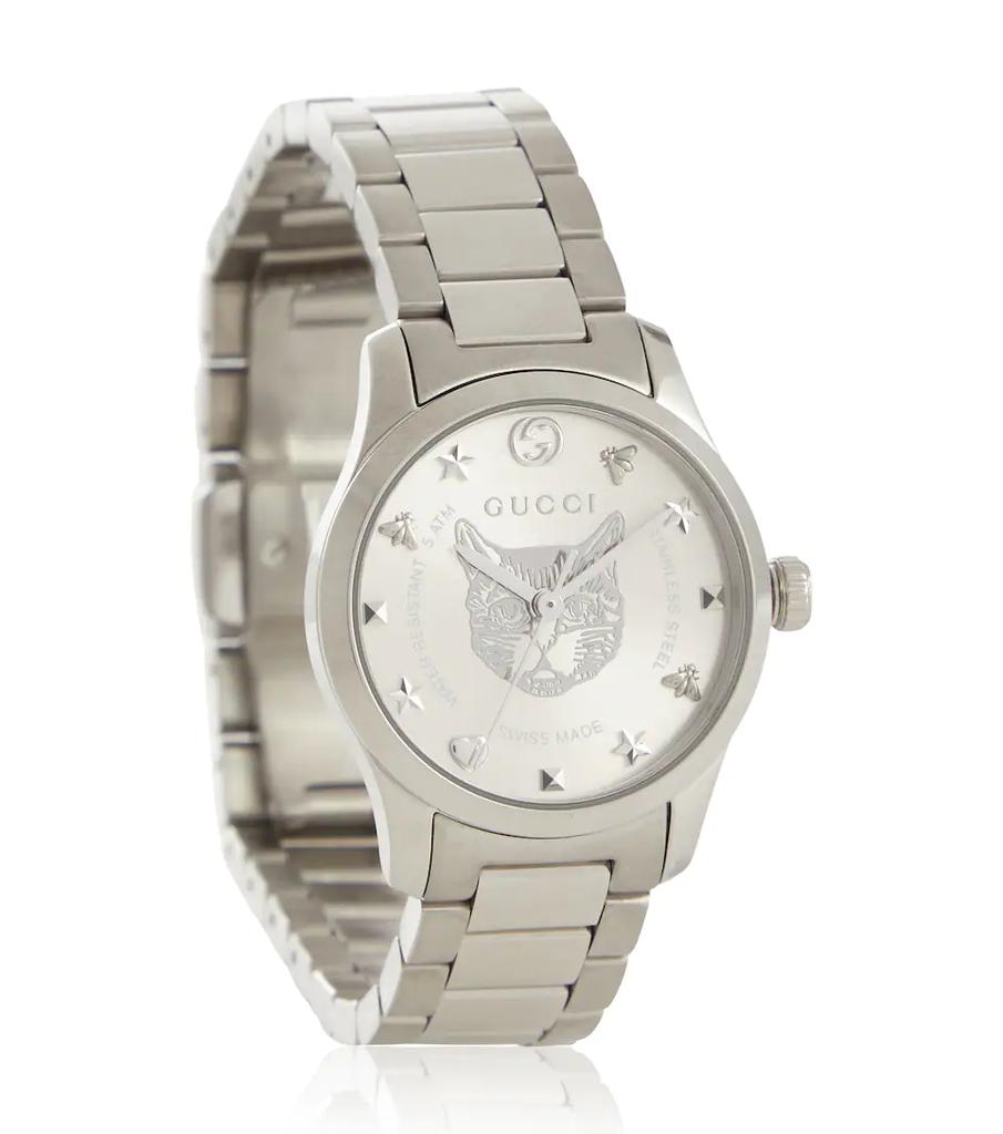 G-Timeless 27mm stainless steel watch商品第1张图片规格展示