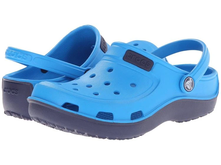 商品Crocs|Duet Wave Clog (Toddler/Little Kid),价格¥188,第1张图片