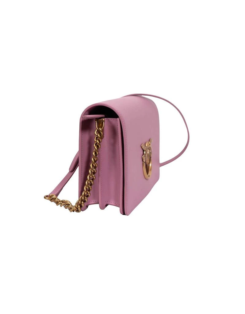 商品PINKO|Love Click Simply Leather Crossbody Bag,价格¥1982,第5张图片详细描述