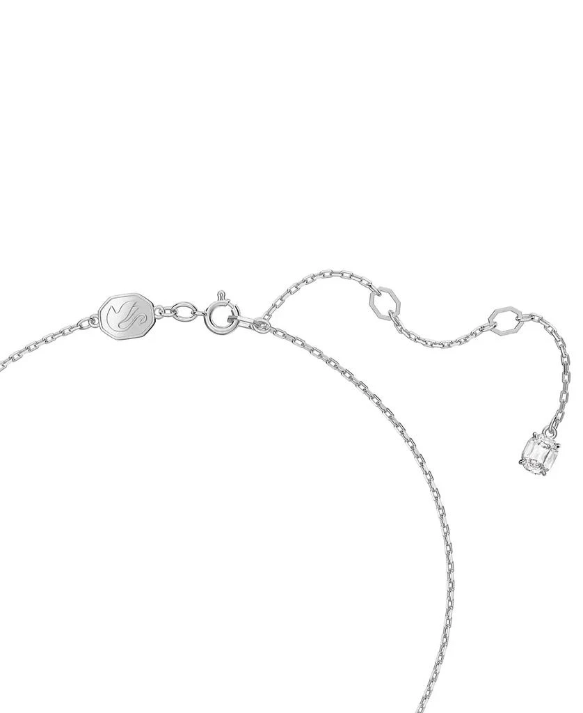 商品Swarovski|Silver-Tone Constella Crystal Pendant Necklace, 14-7/8" + 3" extender,价格¥985,第3张图片详细描述