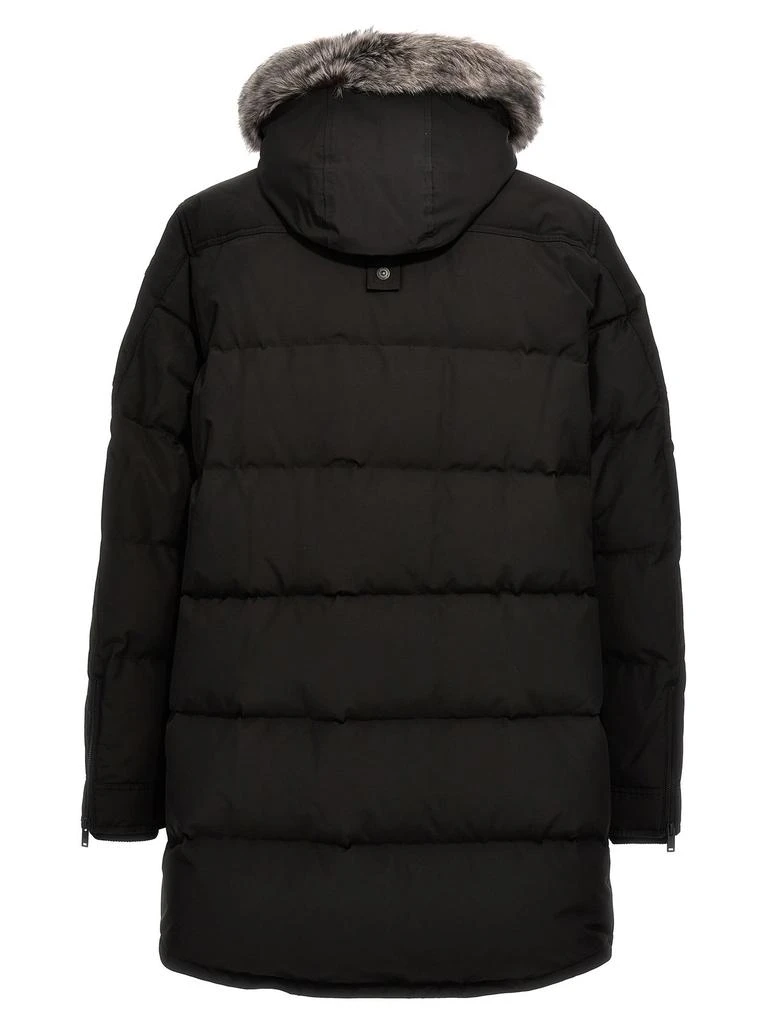 商品Moose Knuckles|Moose Knuckles Fur Trim Puffer Jacket,价格¥6191,第2张图片详细描述