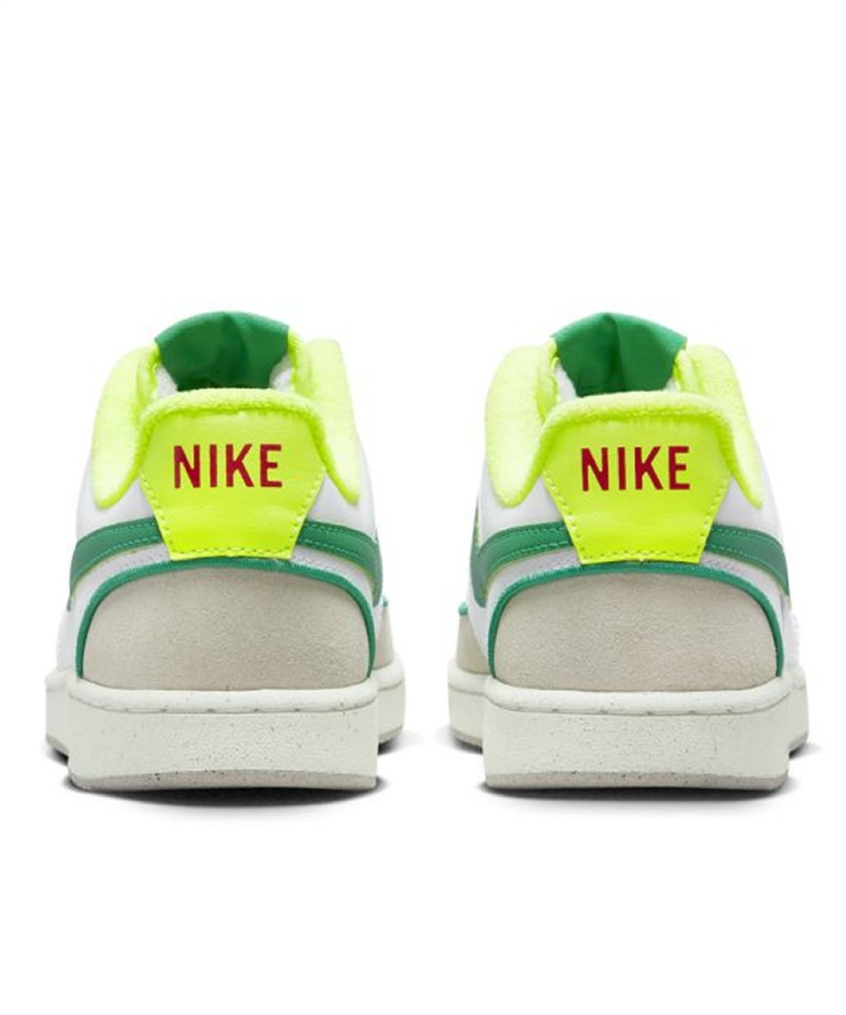 【享贝家】Nike耐克Court Vision运动低帮休闲鞋板鞋青柠 男女同款 DX2941商品第4张图片规格展示