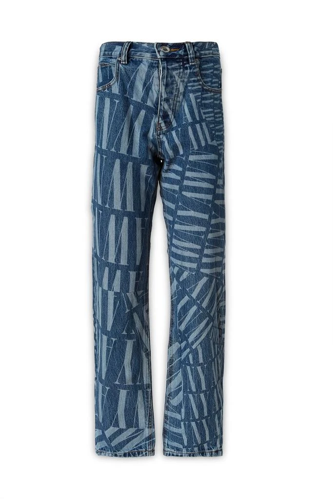 商品Alexander Wang|Alexander Wang Awny Straight-Leg Jeans,价格¥3117,第1张图片