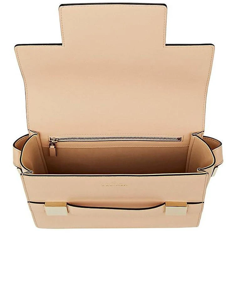 商品Delvaux|Madame PM Leather Shoulder Bag,价格¥28726,第5张图片详细描述