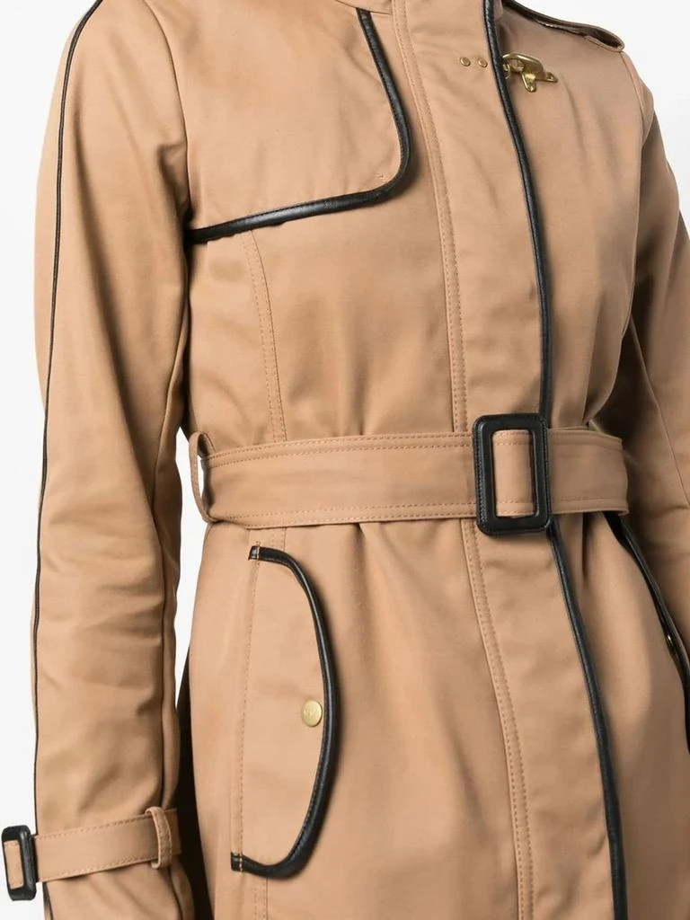 商品FAY|Single-breasted Trench Coat,价格¥3517,第3张图片详细描述