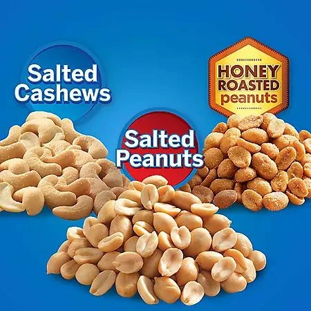 Planters Variety Pack Cashews & Peanuts, 24 pk. 商品