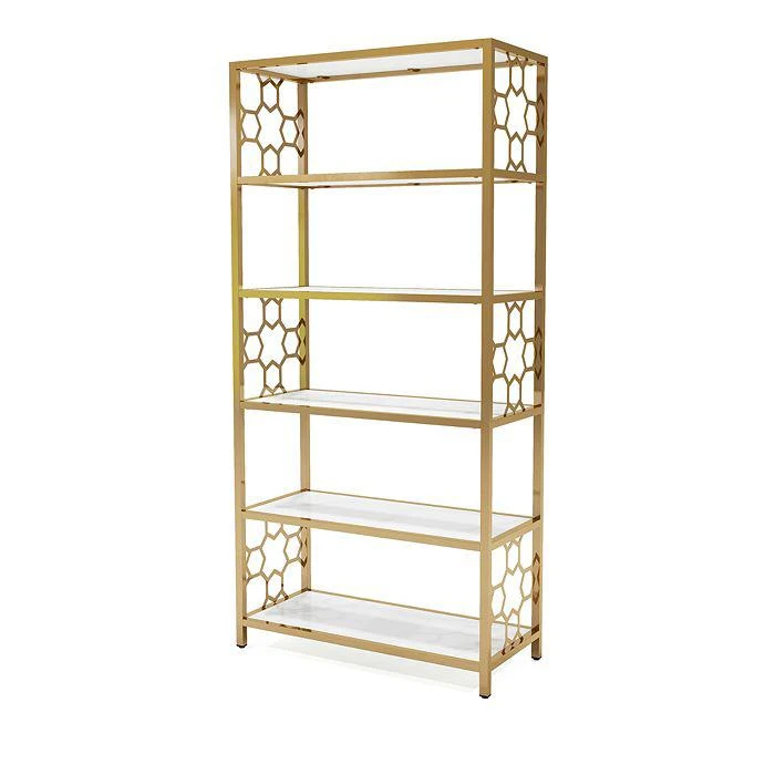 商品Sparrow & Wren|Ligga Geometric Bookcase,价格¥9858,第1张图片