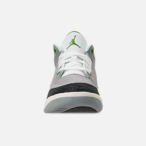 商品Jordan|Little Kids' Jordan Retro 3 Basketball Shoes,价格¥261,第3张图片详细描述