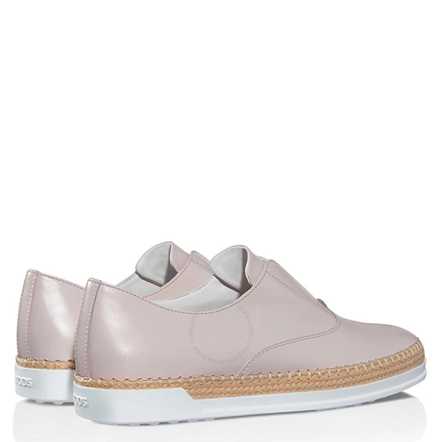 商品Tod's|Tods Womens Espadrilles Leather Slip On Shoes Glove, Brand Size 34.5 ( US Size 4.5 ),价格¥480,第2张图片详细描述