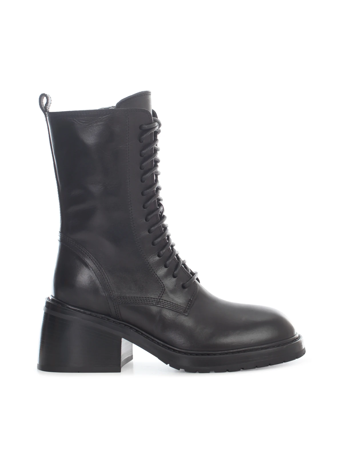 商品【商品预售7天】 ANN DEMEULEMEESTER|ANN DEMEULEMEESTER 女士靴子 2102WC05380099099 黑色,价格¥3938,第1张图片