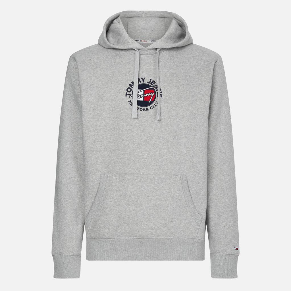 Tommy Jeans Men's Timeless 2 Pullover Hoodie - Light Grey Heather商品第1张图片规格展示