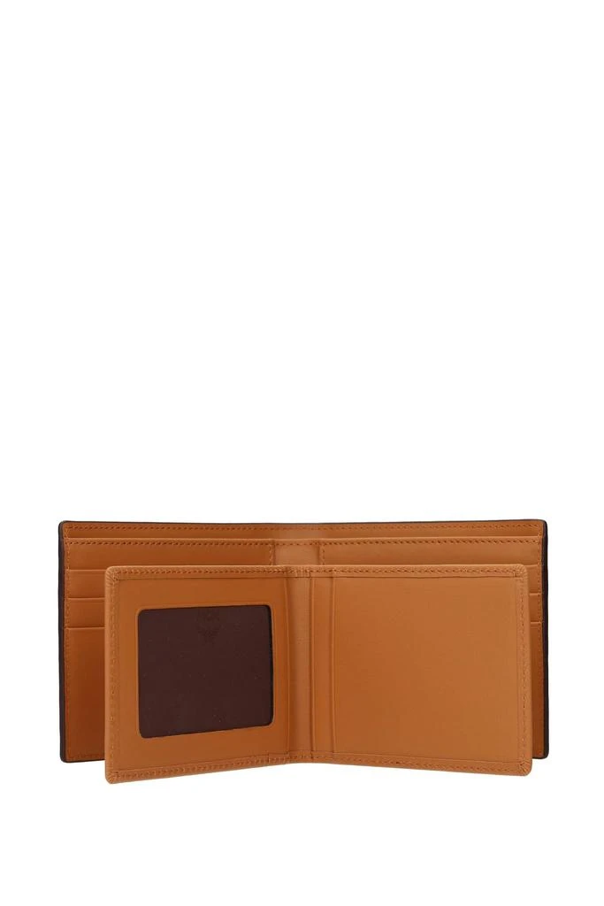 商品MCM|Wallets Leather Brown,价格¥2018,第4张图片详细描述
