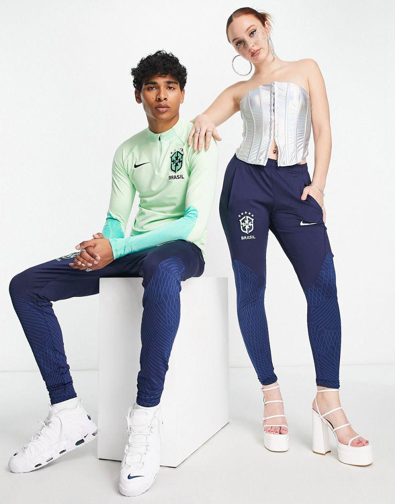 Nike Football World Cup 2022 Brazil unisex joggers in dark navy商品第1张图片规格展示