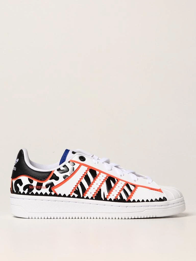 商品Adidas|Adidas Original Superstar sneakers in synthetic leather,价格¥531,第1张图片