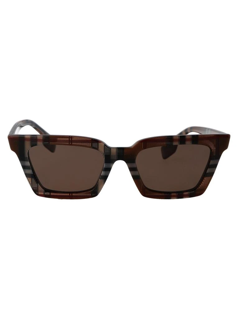商品Burberry|Burberry Eyewear Cat-Eye Frame Sunglasses,价格¥1405,第1张图片