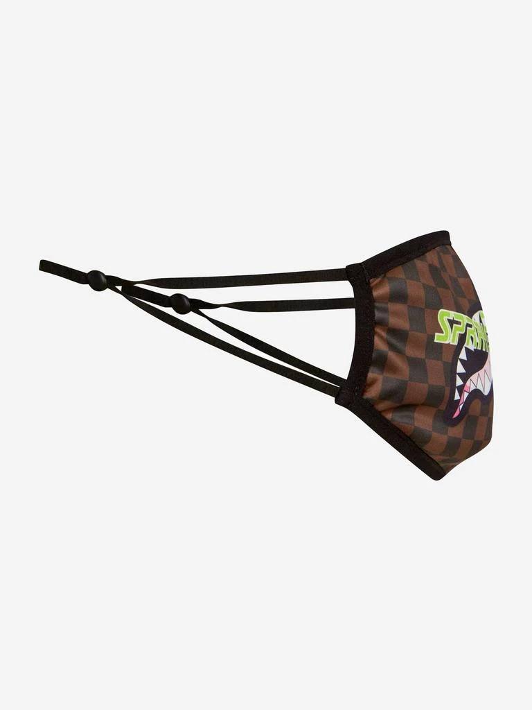 商品SprayGround|Sprayground Thunder Logo Sharks in Paris Face Mask,价格¥114,第2张图片详细描述