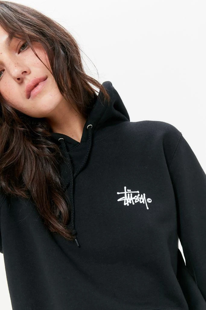 商品STUSSY|Stussy Basic Logo Hoodie 连帽衫,价格¥378,第1张图片