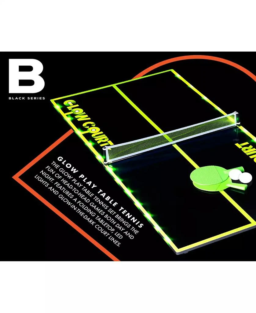 商品Black Series|Glow-In-The-Dark 40" Table Tennis Set,价格¥309,第3张图片详细描述