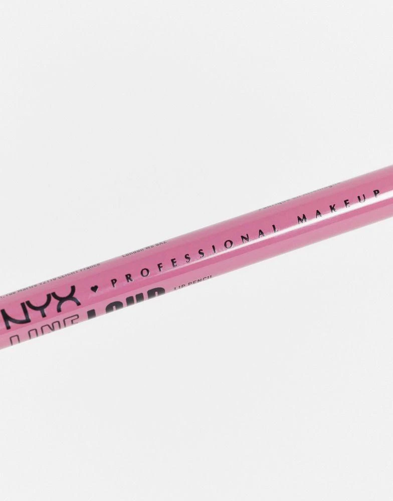 商品NYX Professional Makeup|NYX Professional Makeup Longwear Line Loud Matte Lip Liner - Fierce Flirt,价格¥83,第2张图片详细描述
