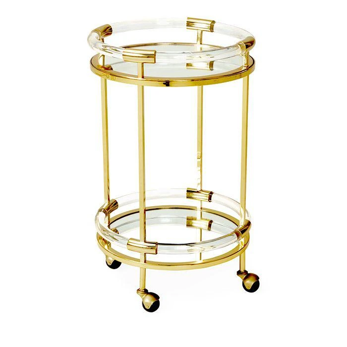 商品Jonathan Adler|Jacques Round Bar Cart,价格¥15805,第1张图片详细描述