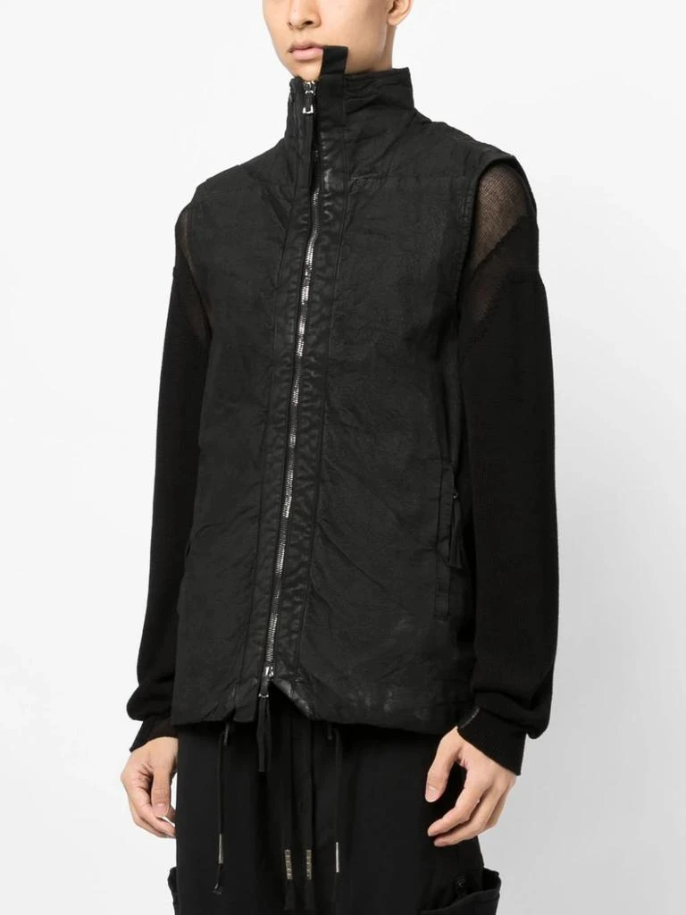 商品11 by Boris Bidjan Saberi|BORIS BIDJAN SABERI MEN PADDED VEST,价格¥6859,第1张图片