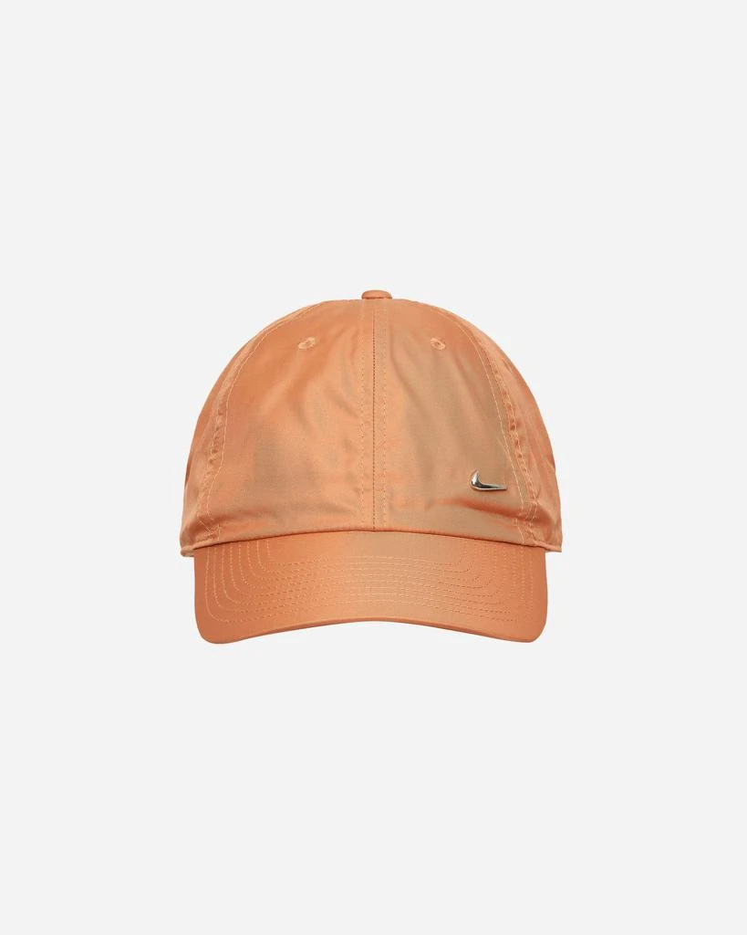 商品NIKE|Dri-FIT Club Metal Swoosh Cap Amber Brown,价格¥96,第2张图片详细描述