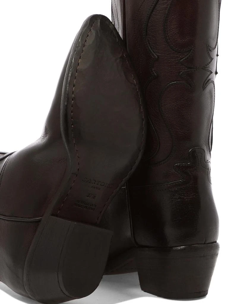 商品SARTORE|"Texan" boots,价格¥4717,第5张图片详细�描述