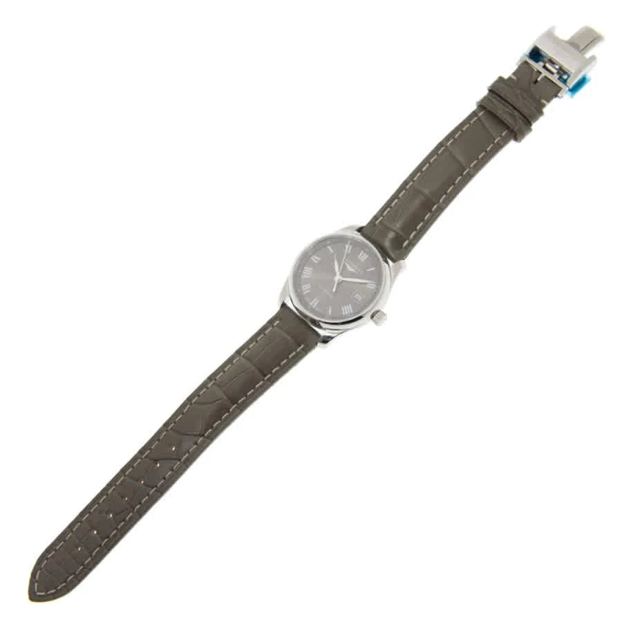 商品Longines|Longines Master Automatic Brown Dial Unisex Watch L2.257.4.71.3,价格¥10239,第3张图片详细描述