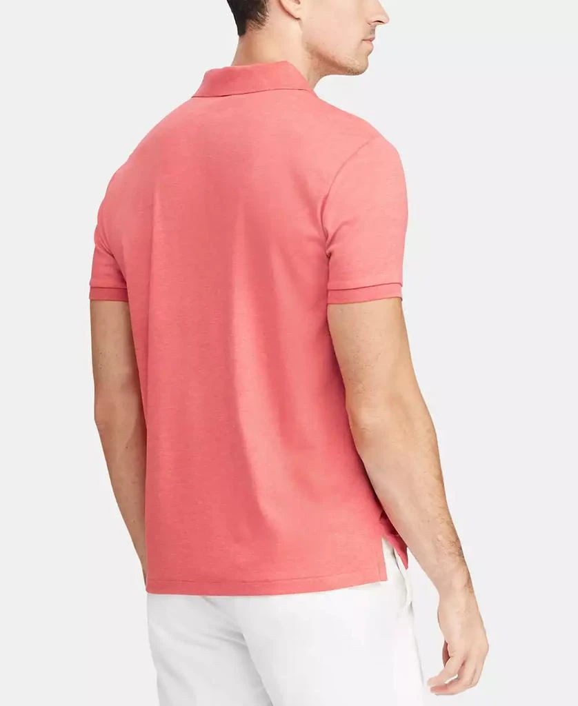 商品Ralph Lauren|Men’s Slim-Fit Soft Cotton Polo Shirt,价格¥861,第2张图片详细描述