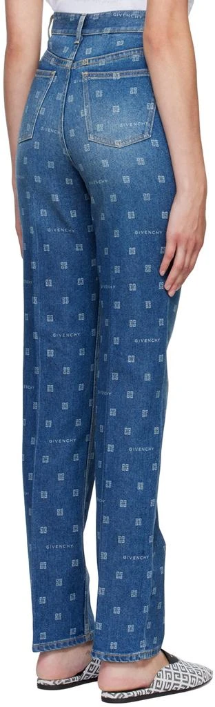 商品Givenchy|Blue 4G Jeans,价格¥4816,第3张图片详细描述